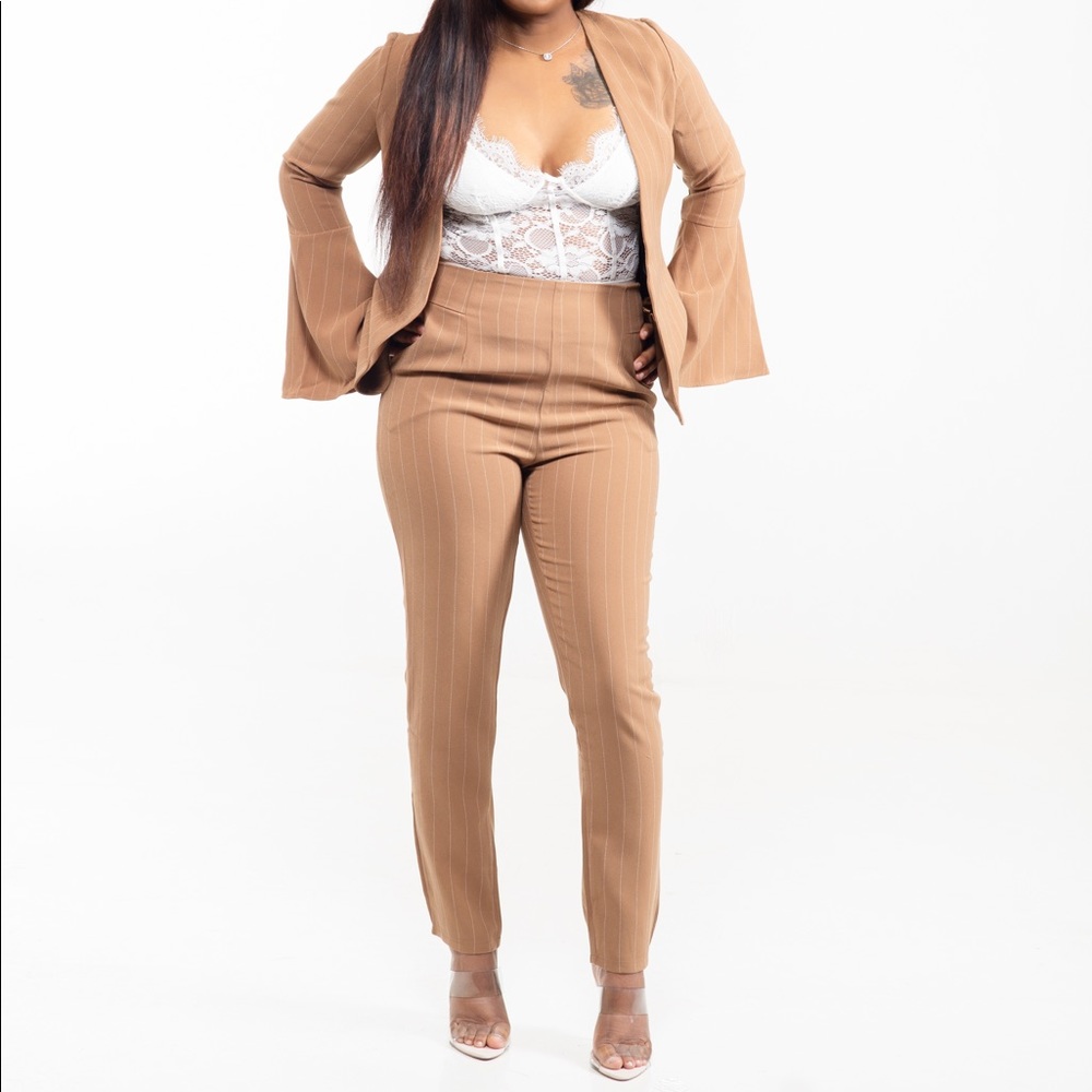 Pin Stripe Suit